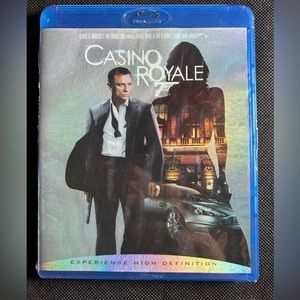 James Bond Casino Royale Blu Ray Movie Disc Brand New Sealed